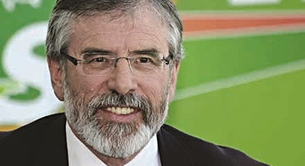 Gerry Adams: preparing for power