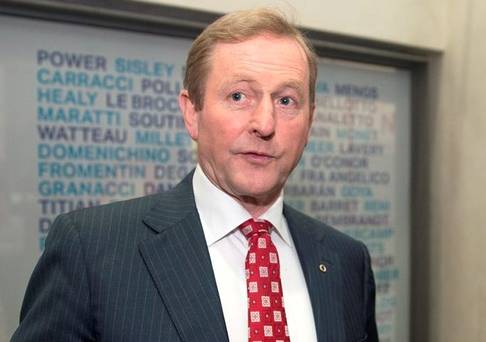Enda Kenny. Picture: Arthur Carron