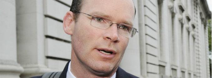 Simon Coveney, Minister responsible for Irish Water