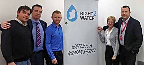 Right2Water unofficial leadership