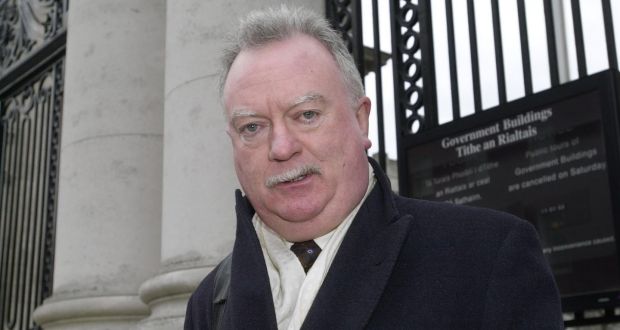 Newly selected chairperson of Irish Government's Water Commission Joe O'Toole