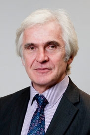 Dr Tom Collins, chairman Public Water Forum