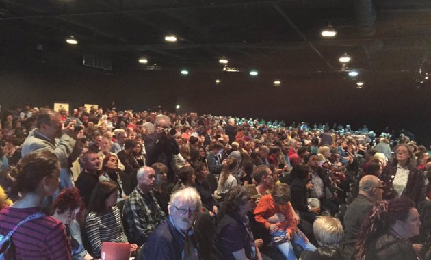 Mass meeting in Leeds July 31, 2016, yorkshireeveningpost.co.uk