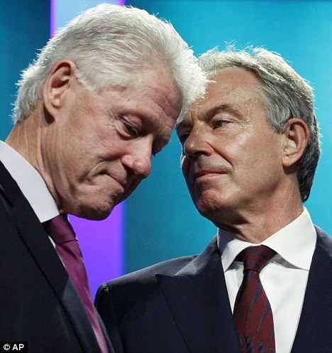 Clinton & Blair's special relationship