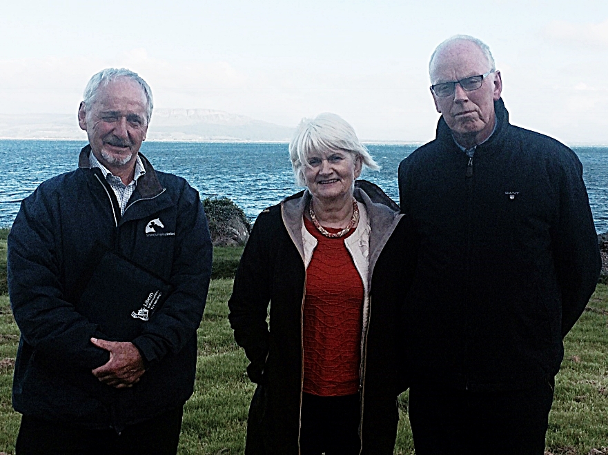 Enda Craig, CFCE, Marian Harkin, MEP & Don McGinley, CFCE