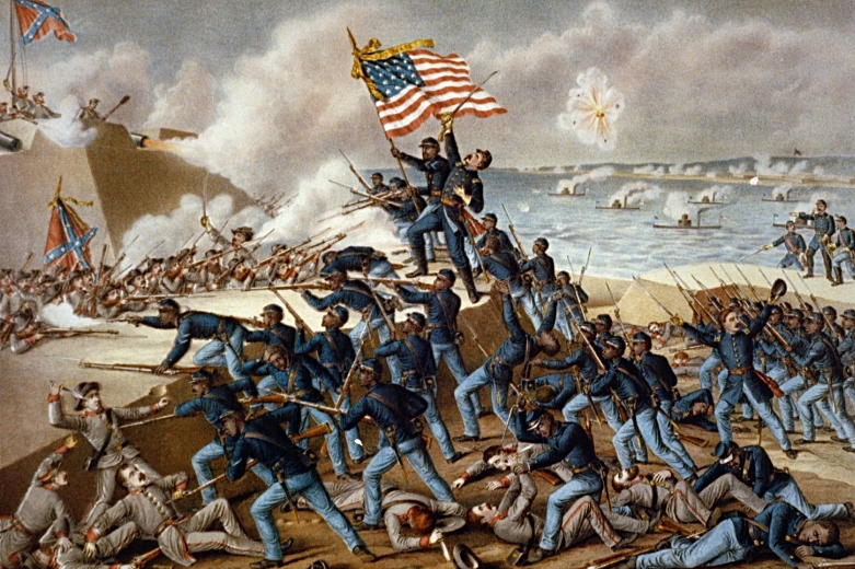 The Storming of Fort Wagner