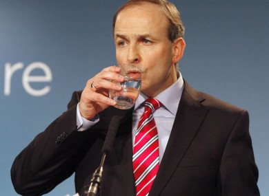 Fianna Fail leader Micheál Martin pictured in 2011. i mage: Mark Stedman/RollingNews.ie