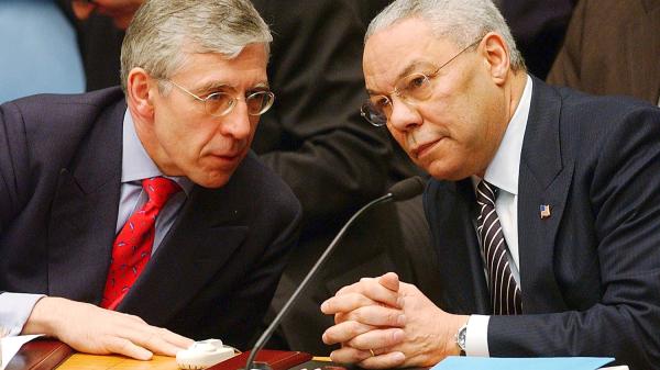 Jack Straw admitted his concerns about the Iraq inquiry to Colin Powell, the former US Secretary of State - Getty image