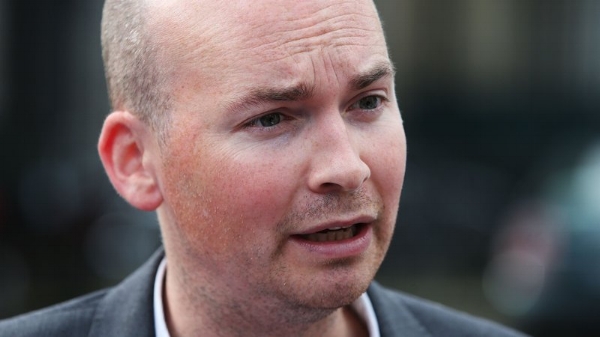 Paul Murphy and 17 others are facing charges related to an incident in Jobstown in November 2014