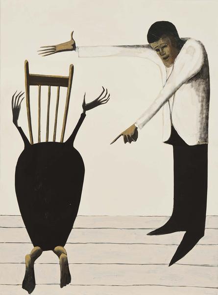 Repenter by Benny Andrews