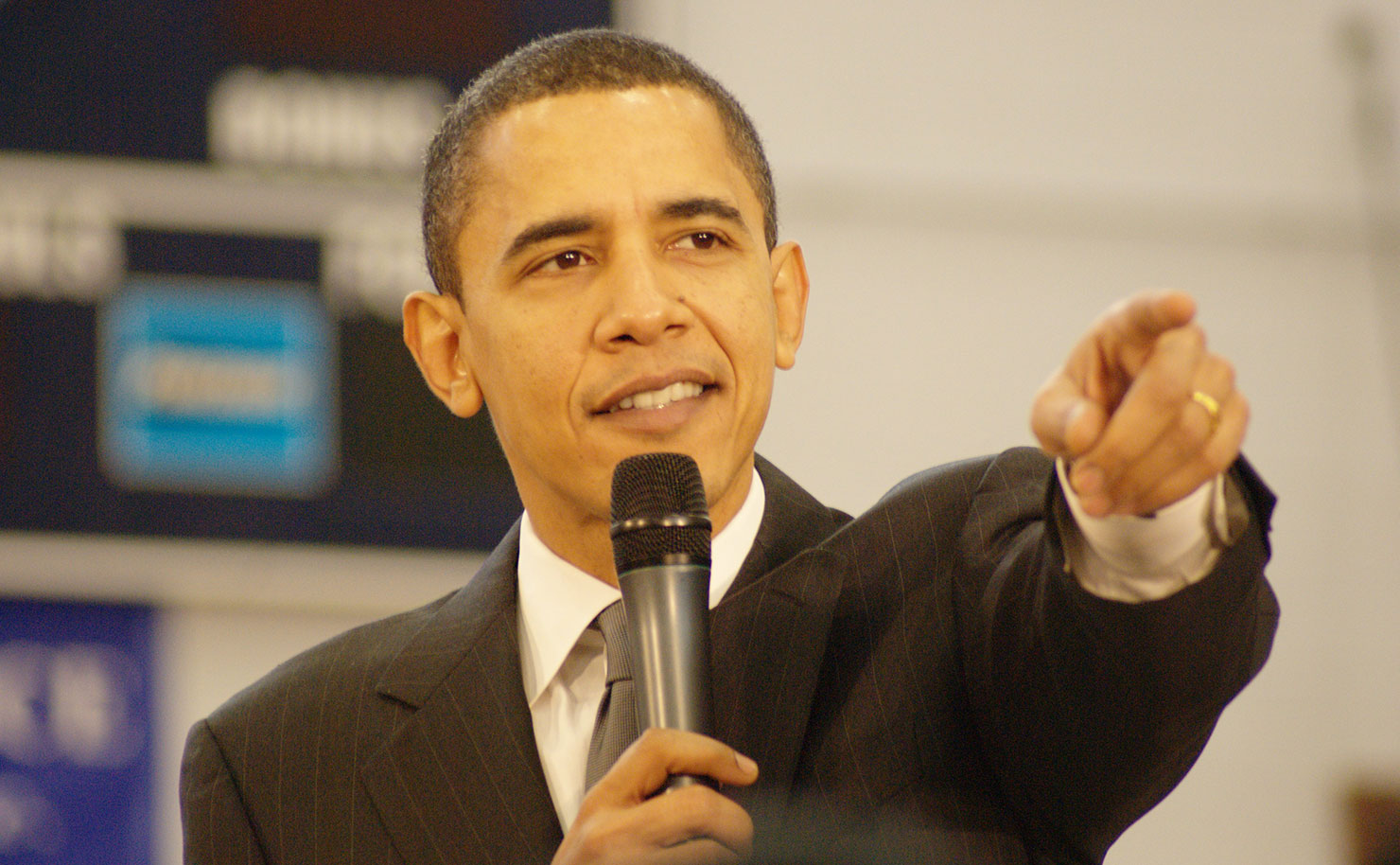 44th President of the United States of America, Barack Obama. NCLR President Janet Murguía dubbed Obama the “deporter-in-chief”
