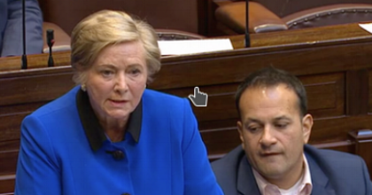Justice Minister Frances Fitzgerald