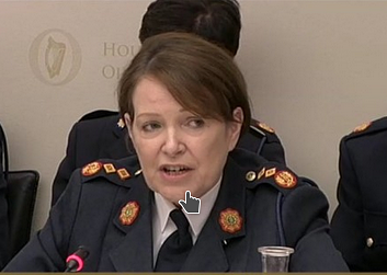 Garda Commissioner Nóirín O'Sullivan, Joint Committee on Justice and Equality, Oct 12, 2016