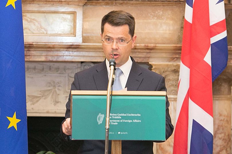 Secretary of State for Northern Ireland James Brokenshire