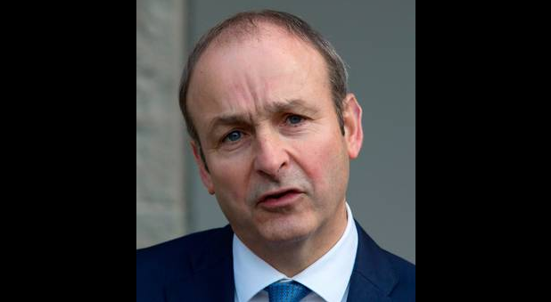 Micheál Martin Photo: Colin O'Riordan