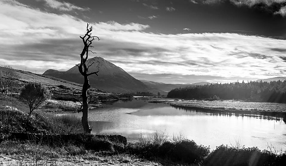 Photo: Jennifer Sayers: Errigal, Co Donegal, Ireland