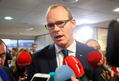 Under pressure: Housing Minister Simon Coveney. Photo:Tom Burke