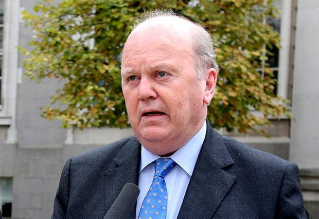 'Dead Cat': Finance Minister Michael Noonan. Photo:Tom Burke