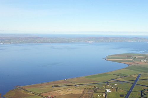 Ballykelly, Lough Foyle, Inishowen. Photo by Andy Cameron.