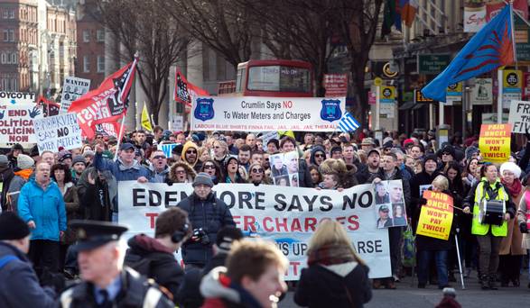 Water charge protesters won, and now our inept politicians will stick us with the massive bill