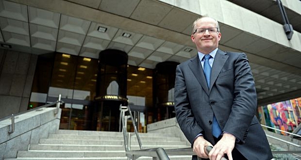 ‘The governor of the Central Bank Philip Lane told the Oireachtas Finance Committee that it must wait and see what enforcement action will be taken against individuals in the banks. But we’ve waited at least six years and seen nothing.’ Photograph: Eric Luke