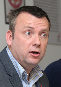Brendan Ogle Home Sweet Home Press Conference photo; thejournal.ie