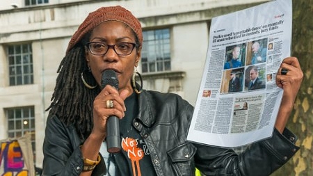 Marcia Rigg, United Families & Friends Campaign