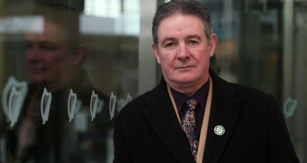 Stephen Manning has taken actions against gardaí, court staff and judges. Photograph: Collins Courts.