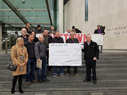 Unite Construction branch donation