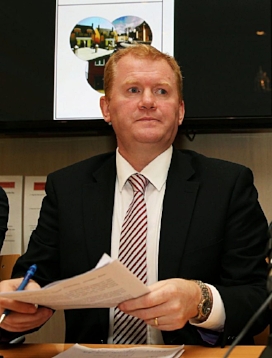 Senator Paudie Coffey