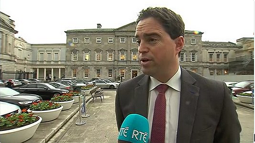Martin Haydon spokesperson for Fine Gael's Oireachtas Water Charges Committee delegation.
