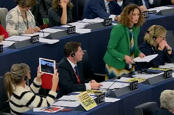 New Evidence bombshell - Sinn Féin spearheaded water charges in Europe while campaigning for abolition at home