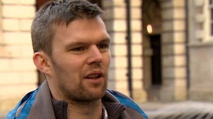 Councillor Gerry Carroll said two messages were being sent out