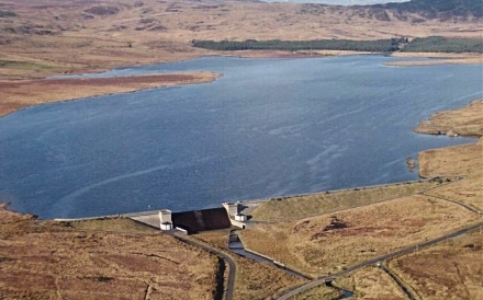The Eddie Fullerton Dam, Illies, Co Donegal
