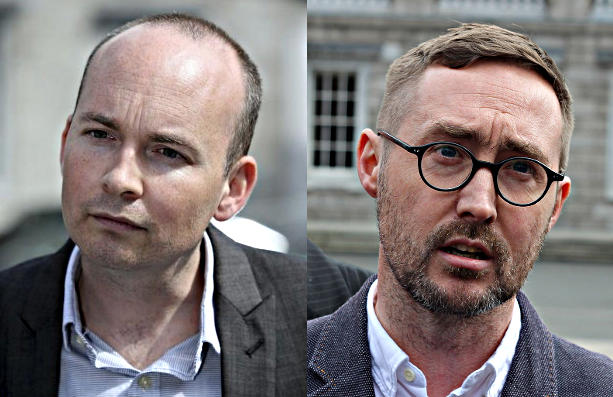 Paul Murphy, Solidarity TD and Eoin Ó Broin , Sinn Féin TD are both former members of the Oireachtas Committee on Funding Domestic Water. Being from legal backgrounds they will understand the significance of the omission of any mention of the 'Established Practice' clause in the committee's report and indeed the ramifications of a possible Judicial Review.