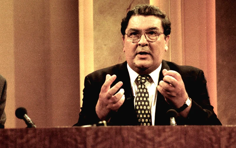 One of Ireland’s greatest peace campaigners, John Hume, also lives in the area. Image: RollingNews.ie.