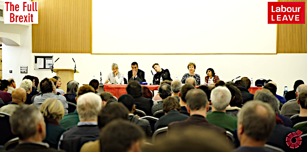 Left Brexit Tour, London March 2019 - The Left case against the European Union