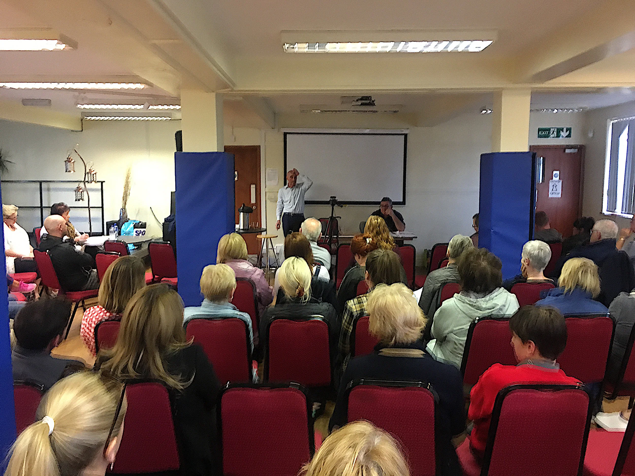 Buncrana Garda Mast Action Group launched and challenges politicians, teachers and health officials