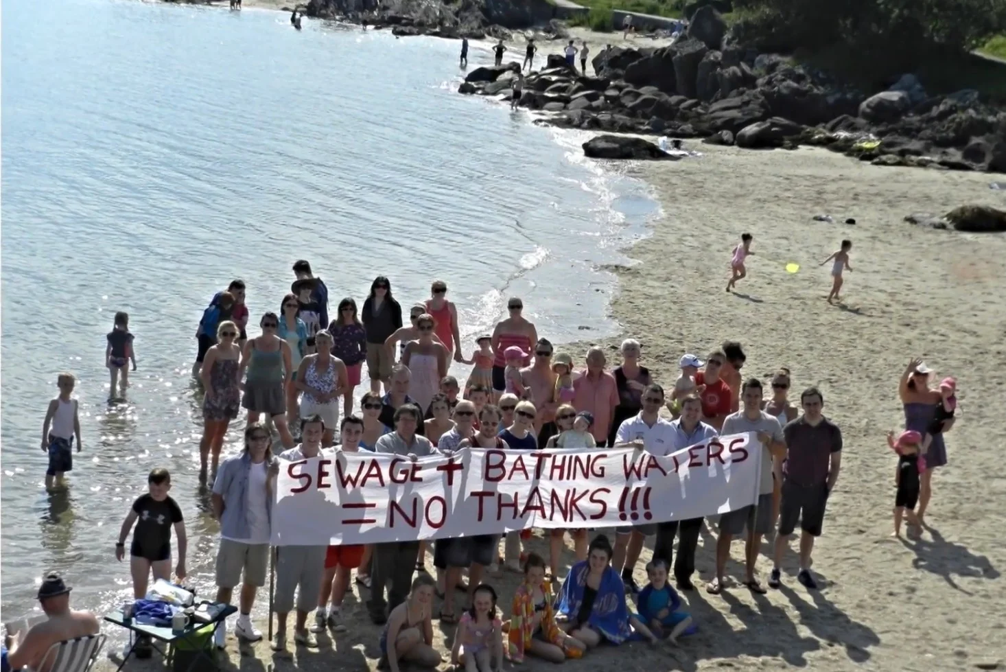  Moville/Greencastle environmental group, Community for a Clean Estuary, launch short film to highlight concerns with Irish Water's proposed sewage treatment plant