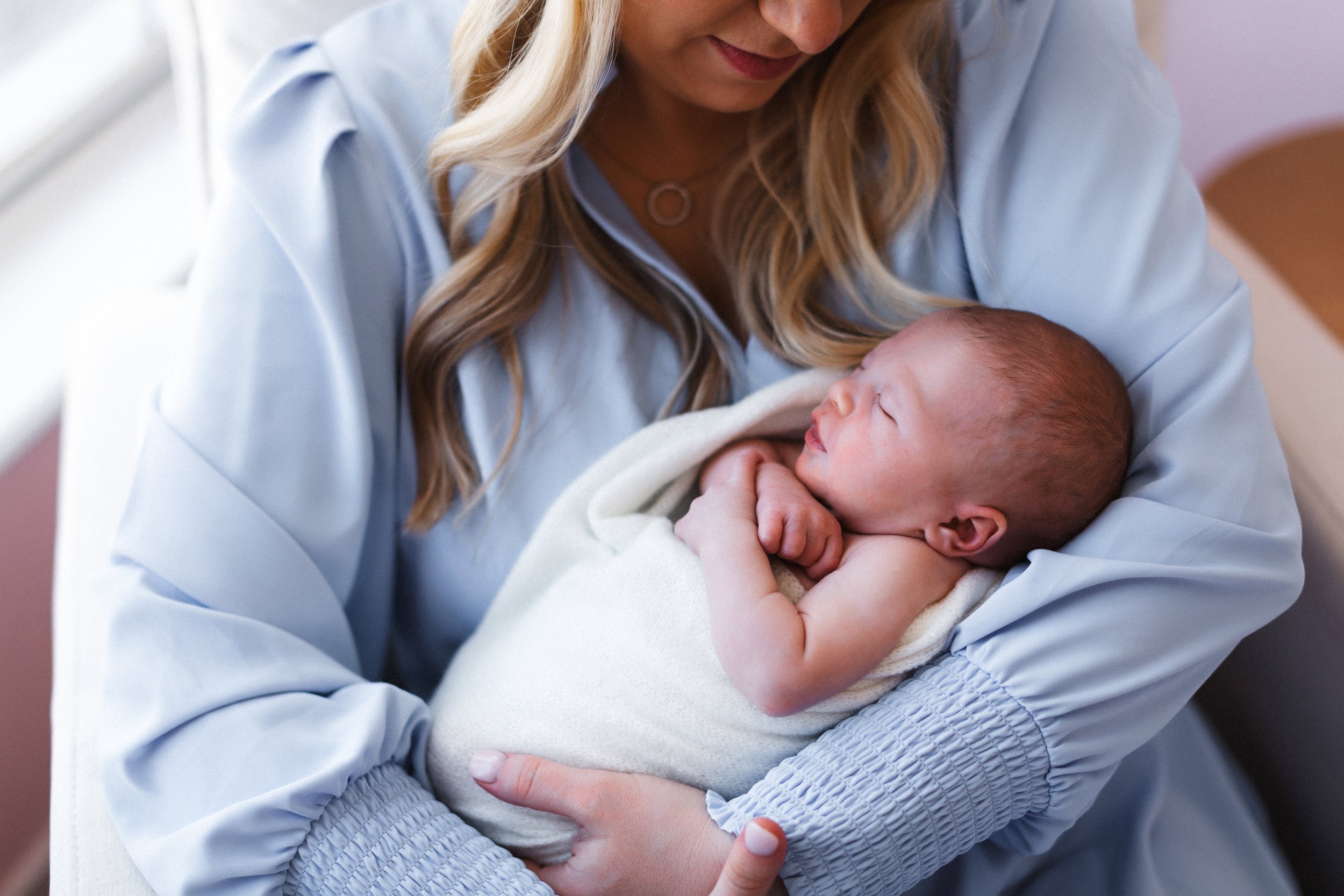 Denver Lifestyle Newborn Photographer | Welcome Baby J
