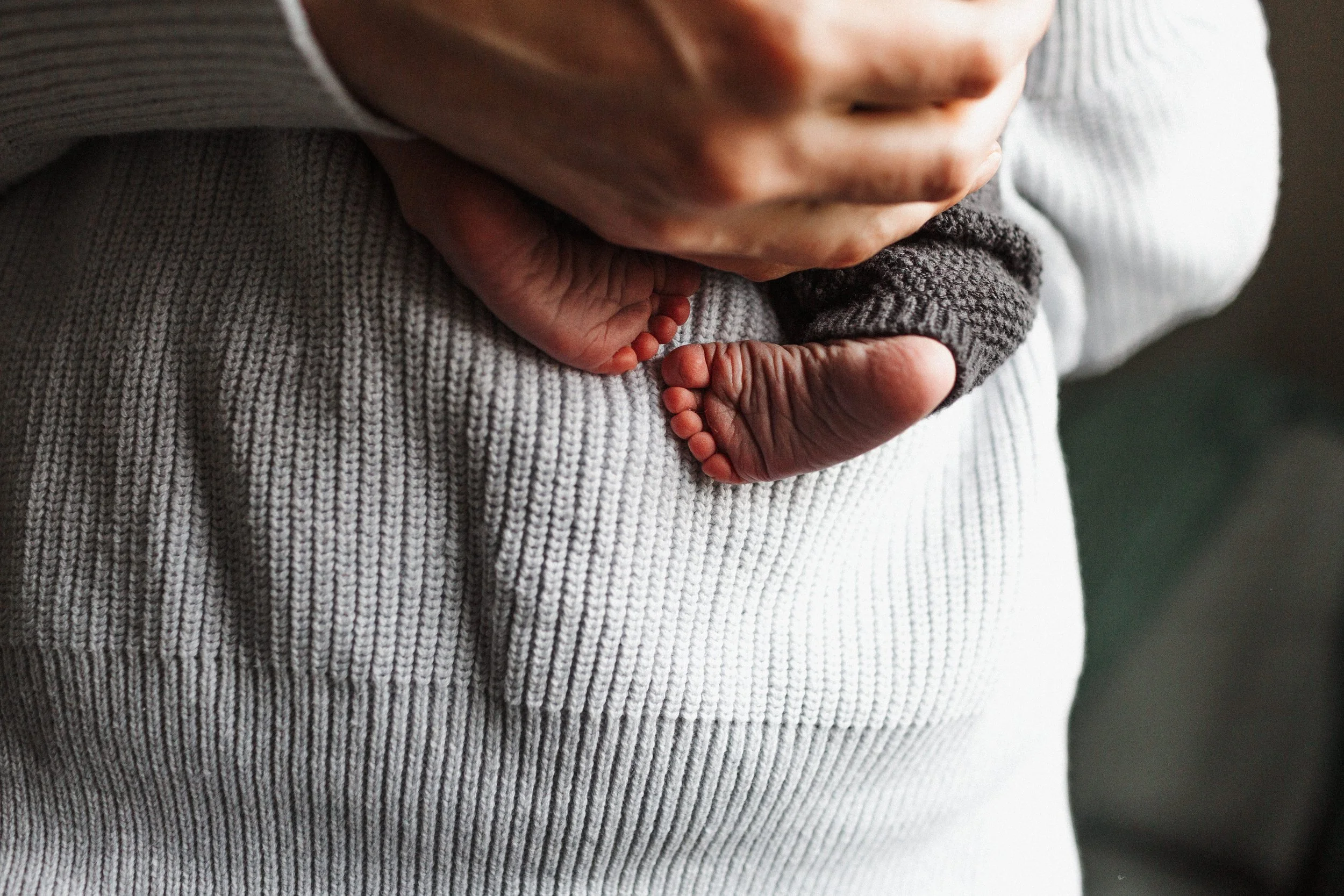 Welcome Baby I | Denver Newborn Photographer