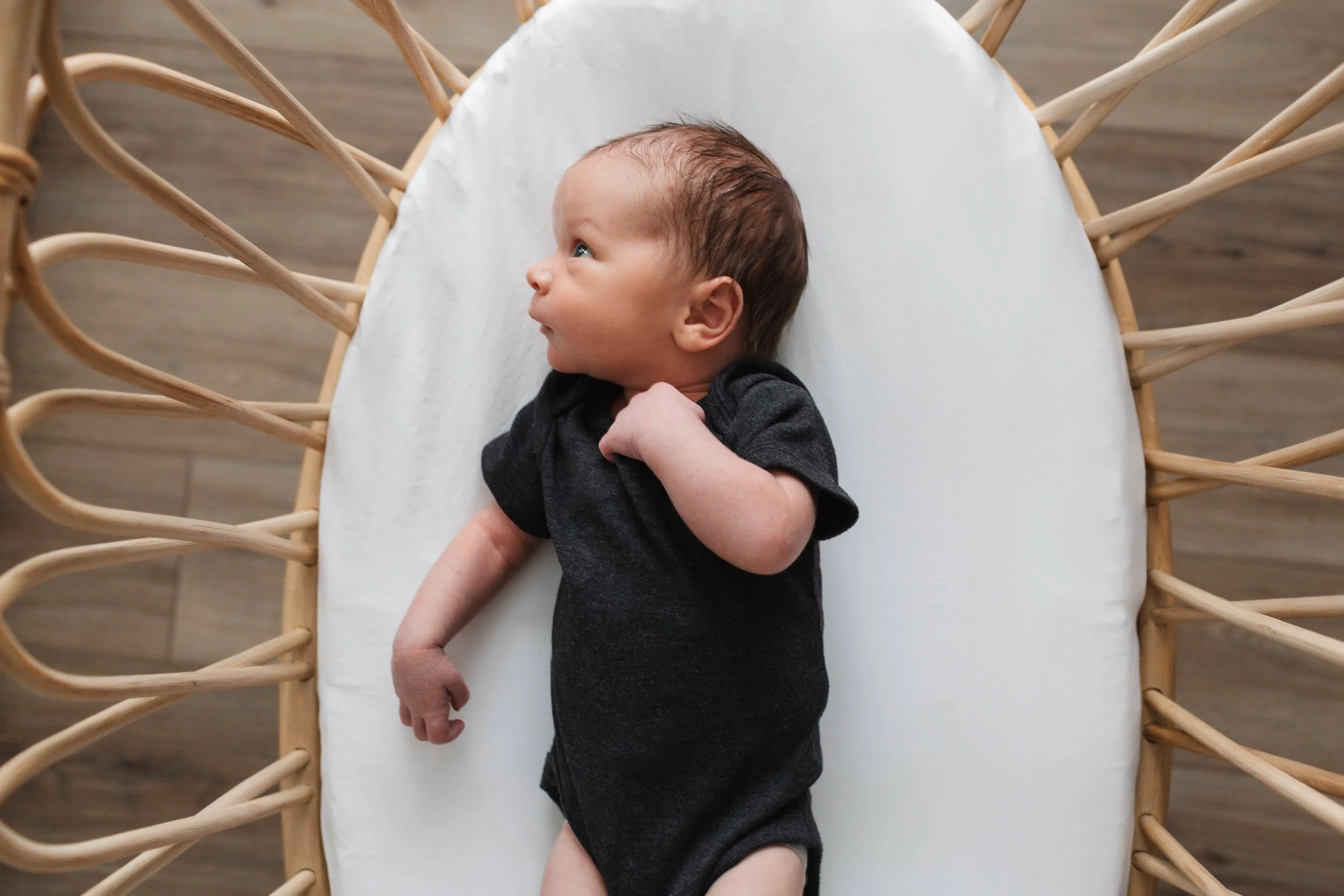 Denver Newborn Photographer | Denver Lifestyle Newborn Photos