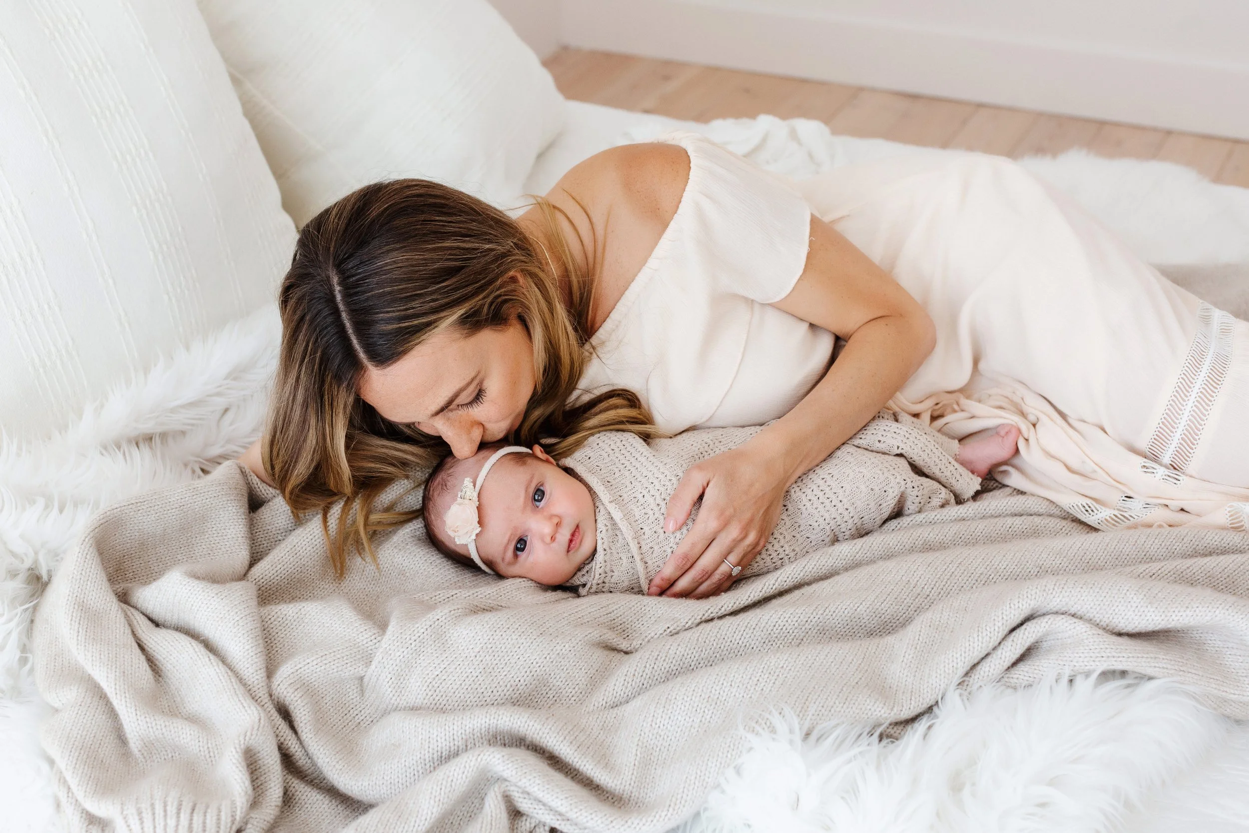 Denver Newborn Babe with Her Gorgeous Parents