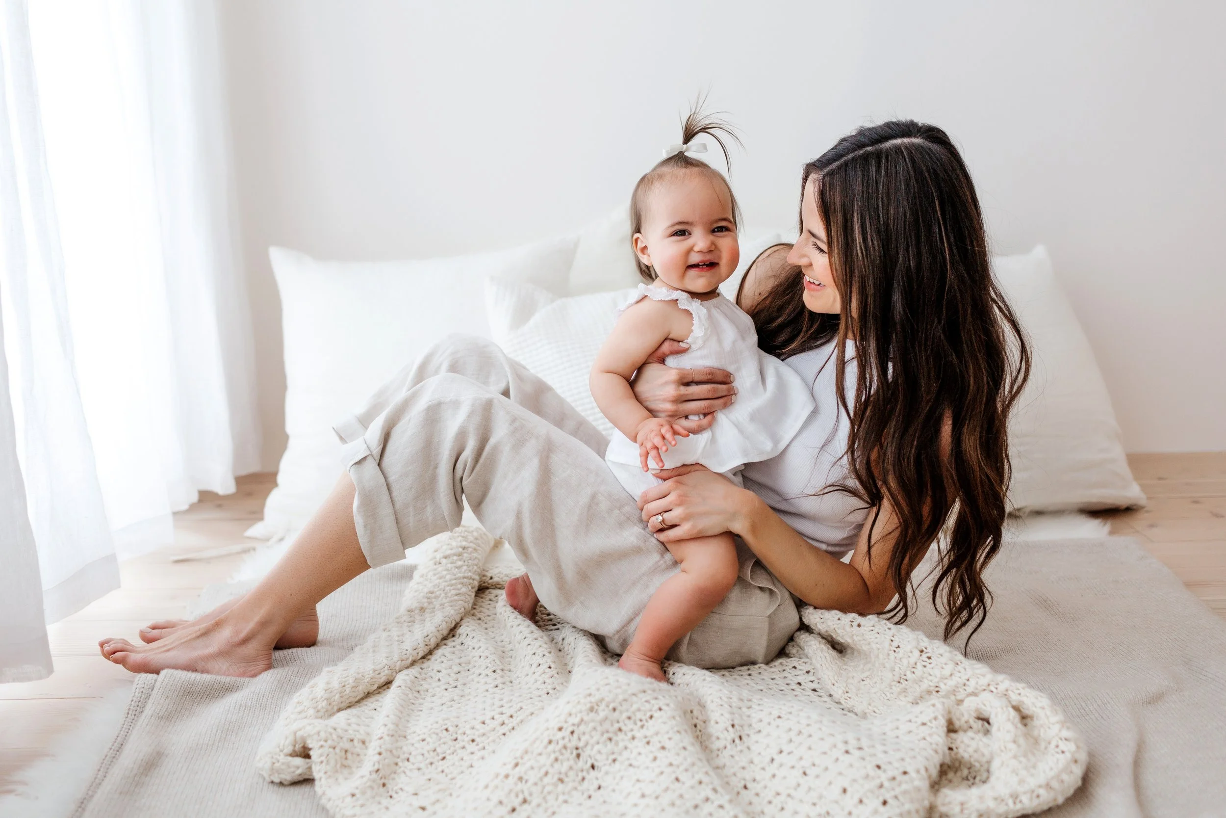 Whitney and Paloma | Mommy and Me Studio session