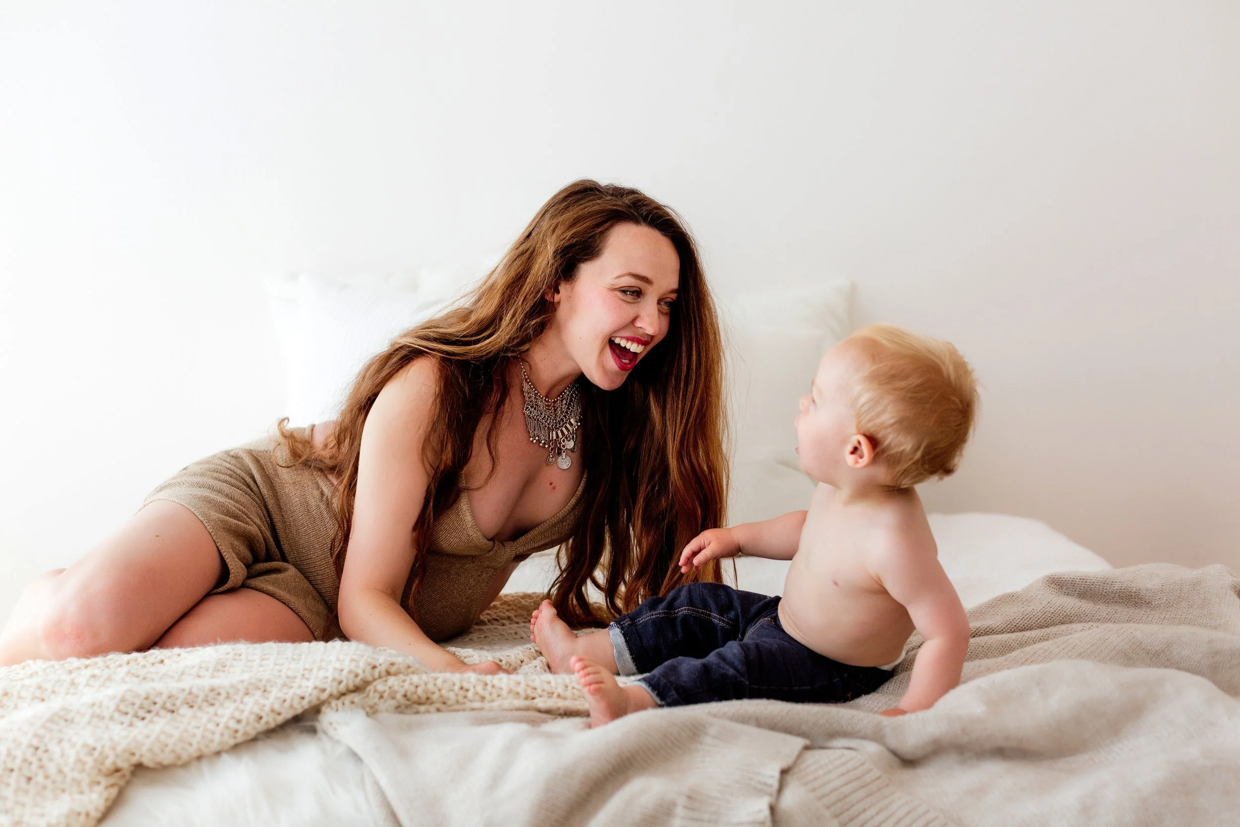 The DUO | Denver Studio Maternity Photo Session