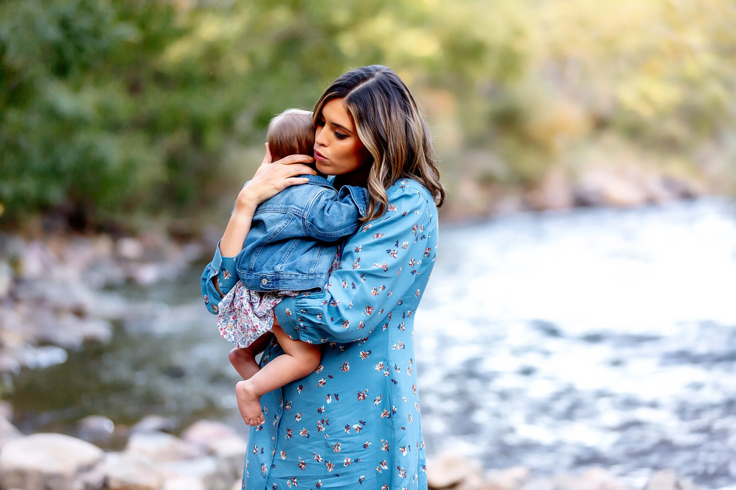 The sweetest baby and family photo session