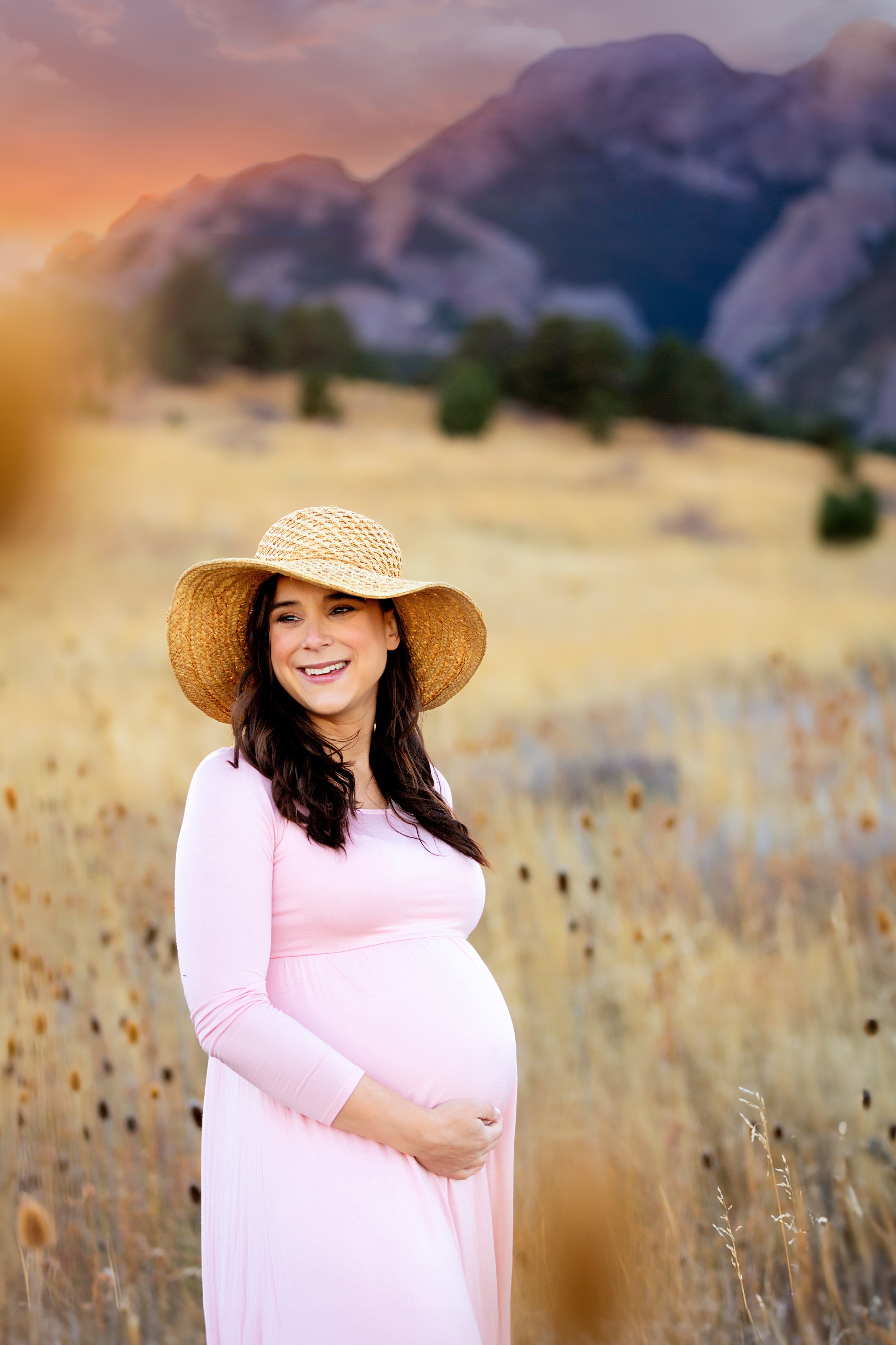 Denver Maternity Photographer, Denver Newborn Photographer