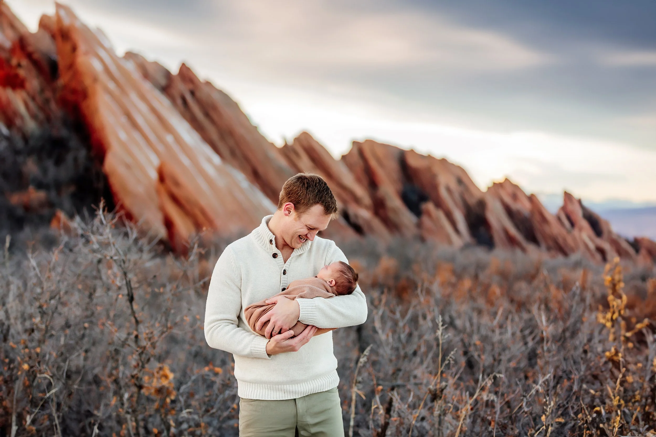 FAQ for outdoor newborn sessions in Denver