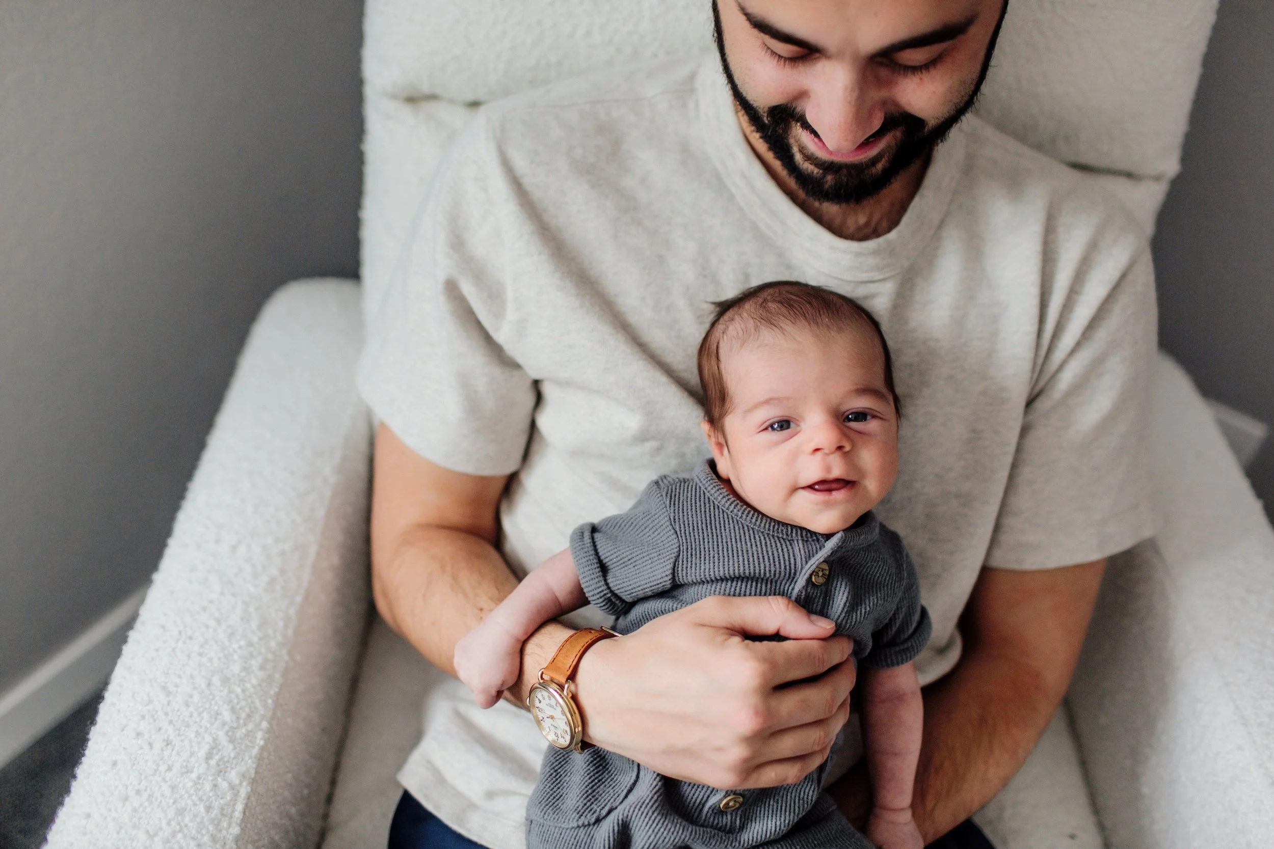 Denver in home lifestyle session | Welcome baby