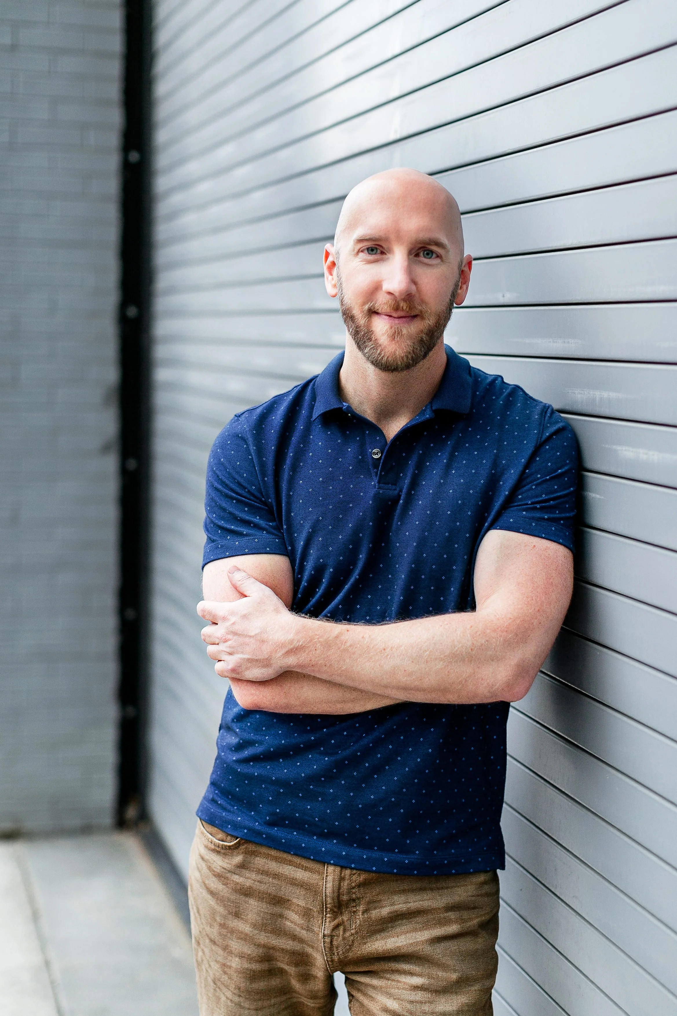 Professional Headshot in Denver | Approachable Executive Portrait